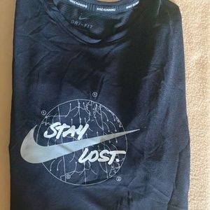 Nike Dry Fit Printed Shirt